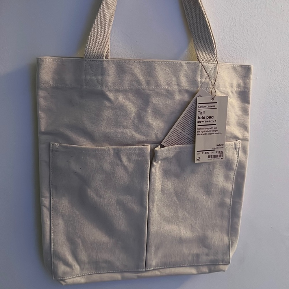 MUJI Tall Tote Bag